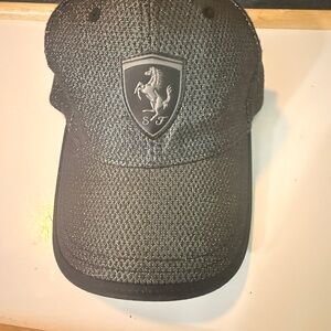 SCUDERIA Ferrari Vintage Racing Hat Baseball Cap Cars Fashion RARE Collectible